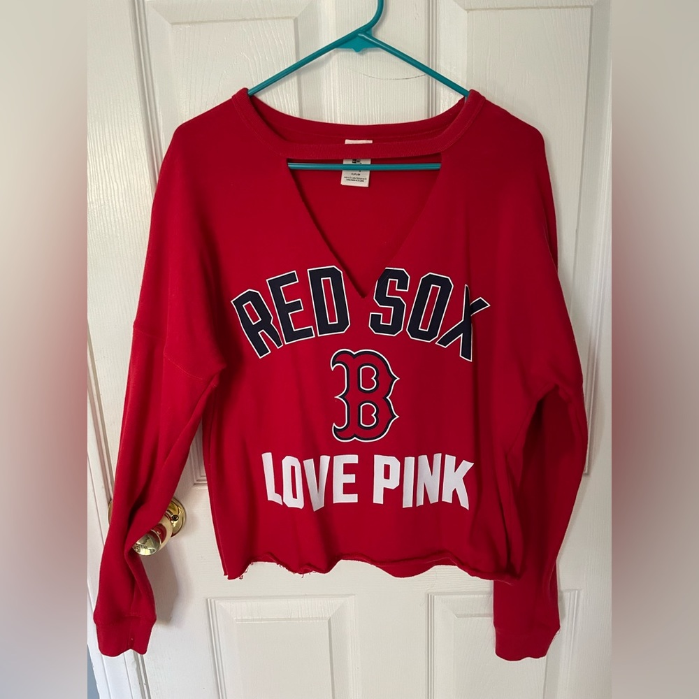 PINK Red Sox sweatshirt